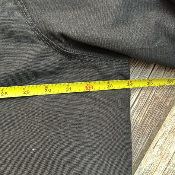 Carhartt Men's Thermal Lined Duck Active Jacket J131 4CL Tall - Picture 3 of 8